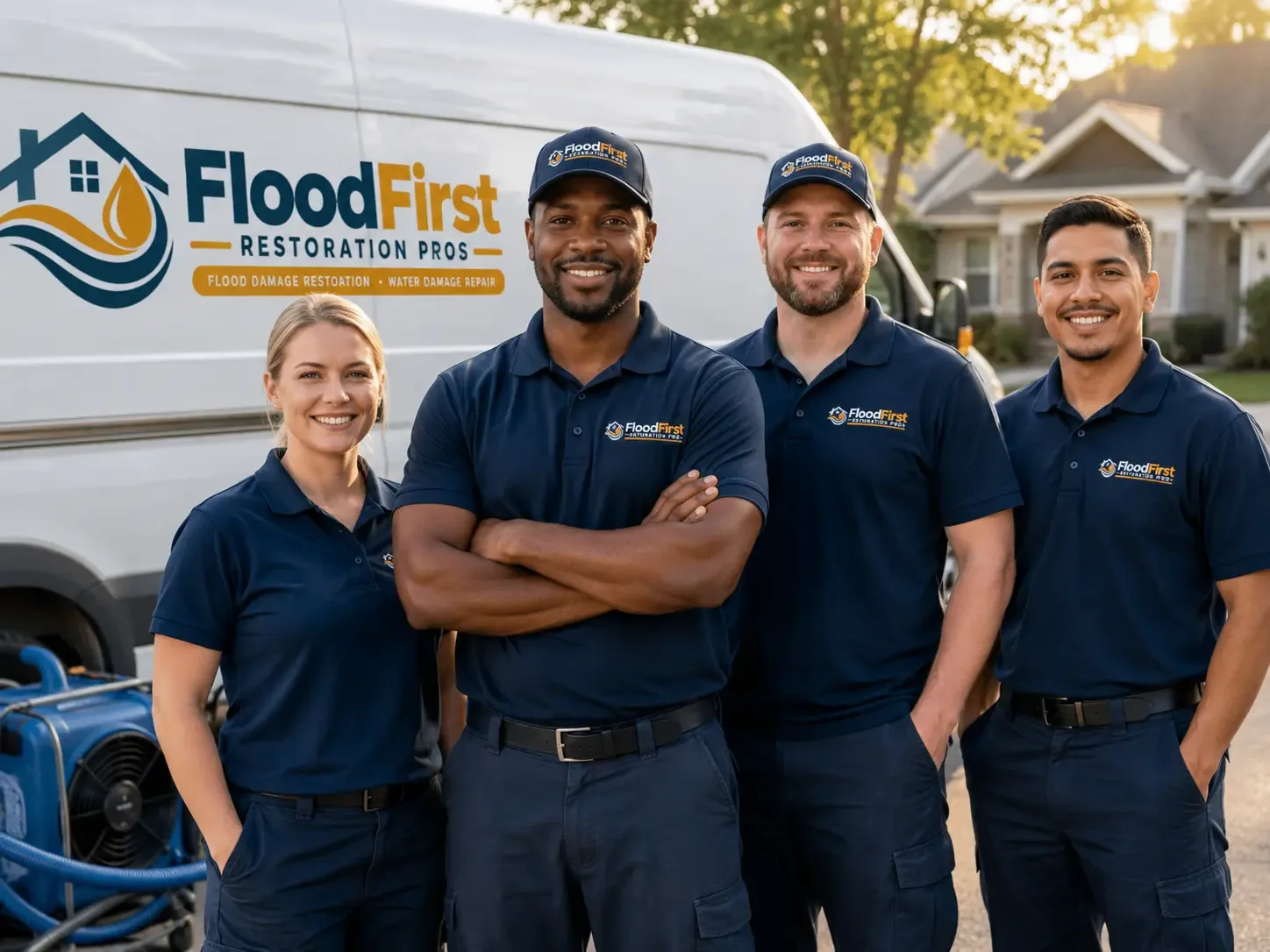 Flood Damage Restoration company in Three Oaks, MI