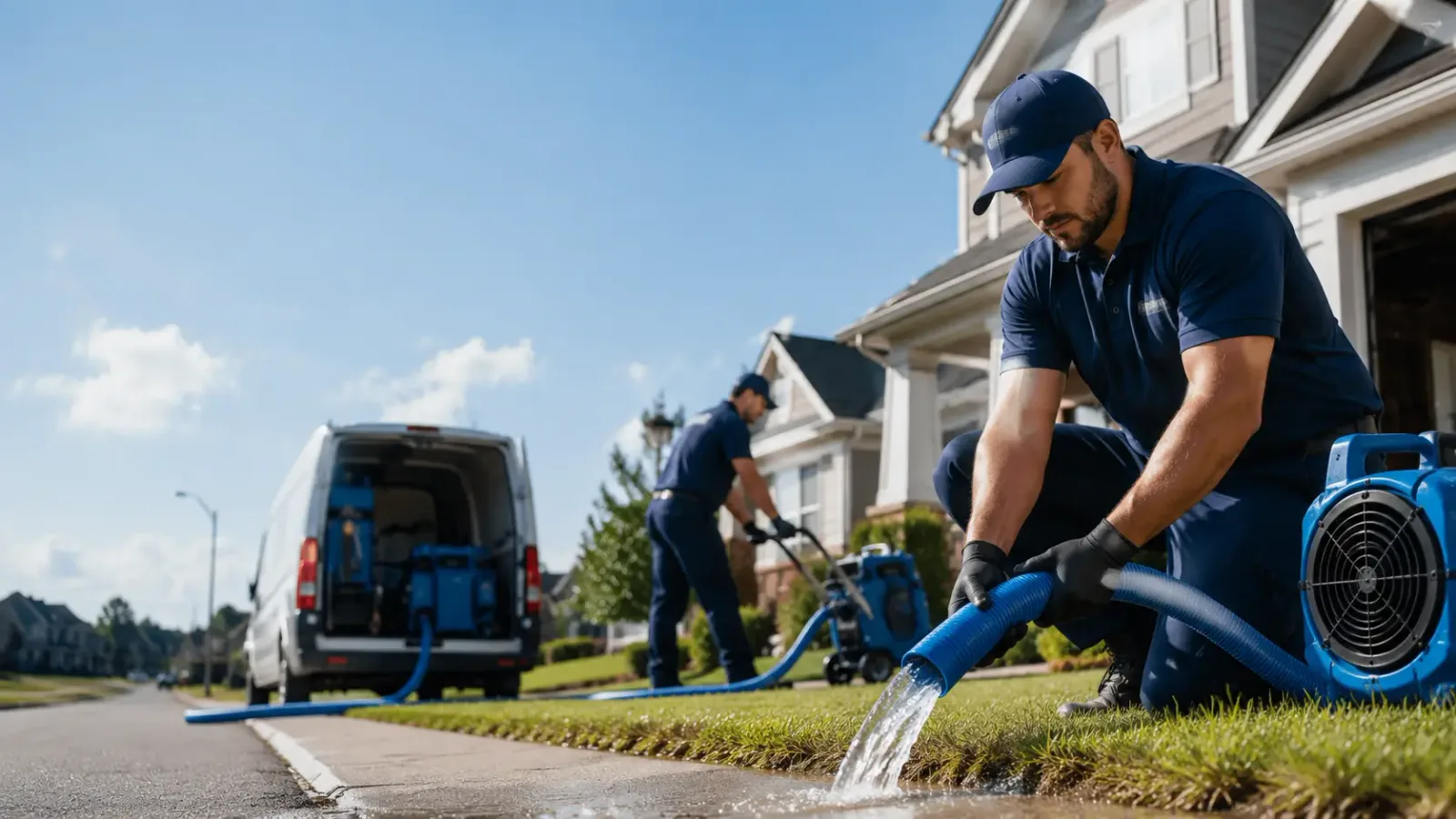 Flood Damage Restoration in Three Oaks, MI